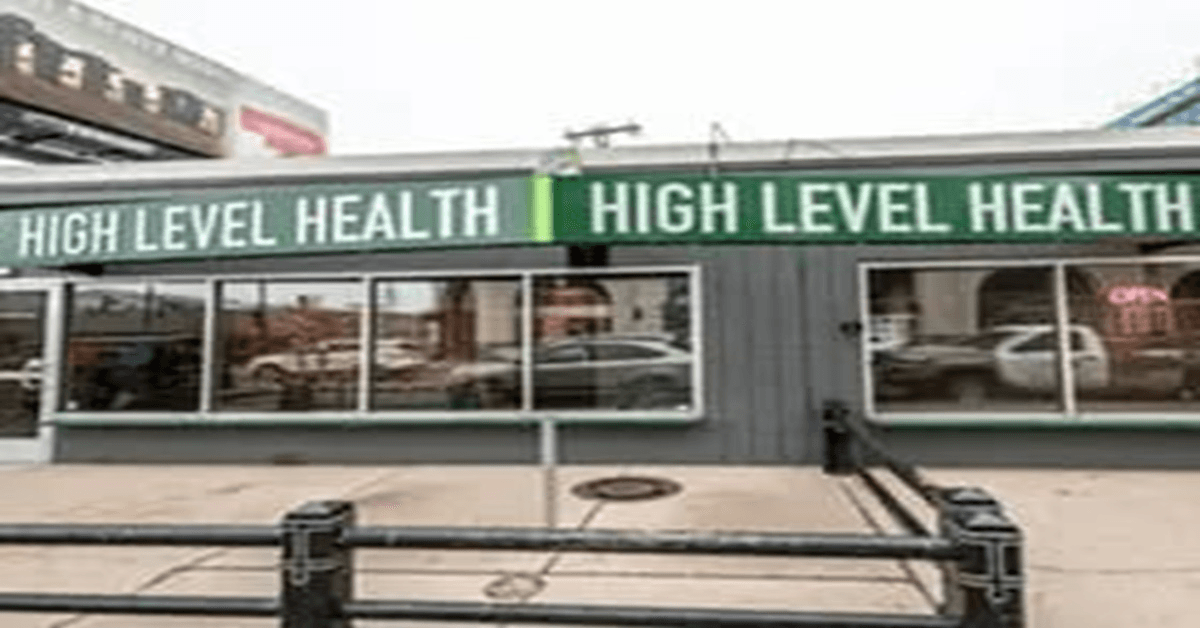 High Level Health Weed Dispensary: A Pillar of Denver's Cannabis Community