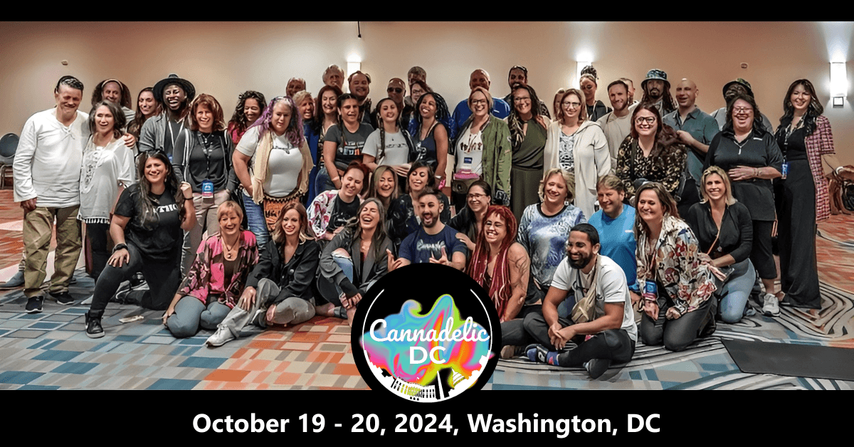 Cannadelic DC 2024: Pioneering Conference to Unite Cannabis and Psychedelic Communities