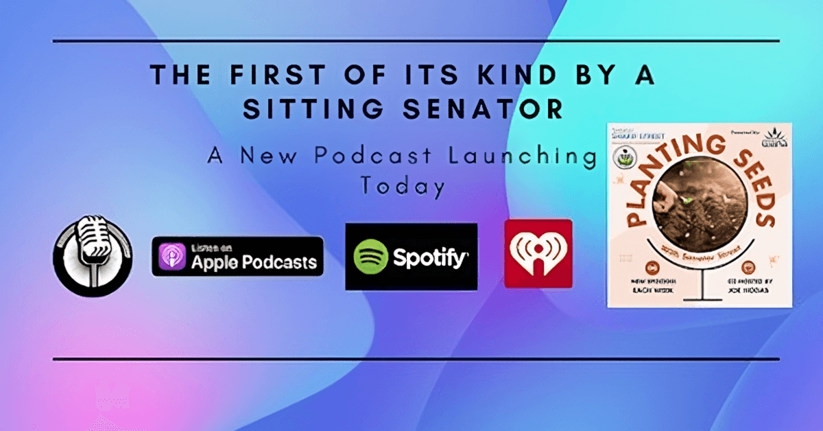 Pennsylvania Launches 'Planting Seeds' Podcast to Navigate Cannabis Legalization