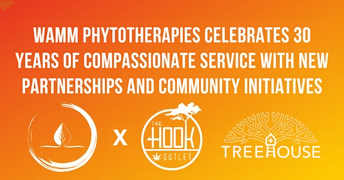 Wamm Phytotherapies Celebrates 30 Years of Service with New Partnerships and Programs