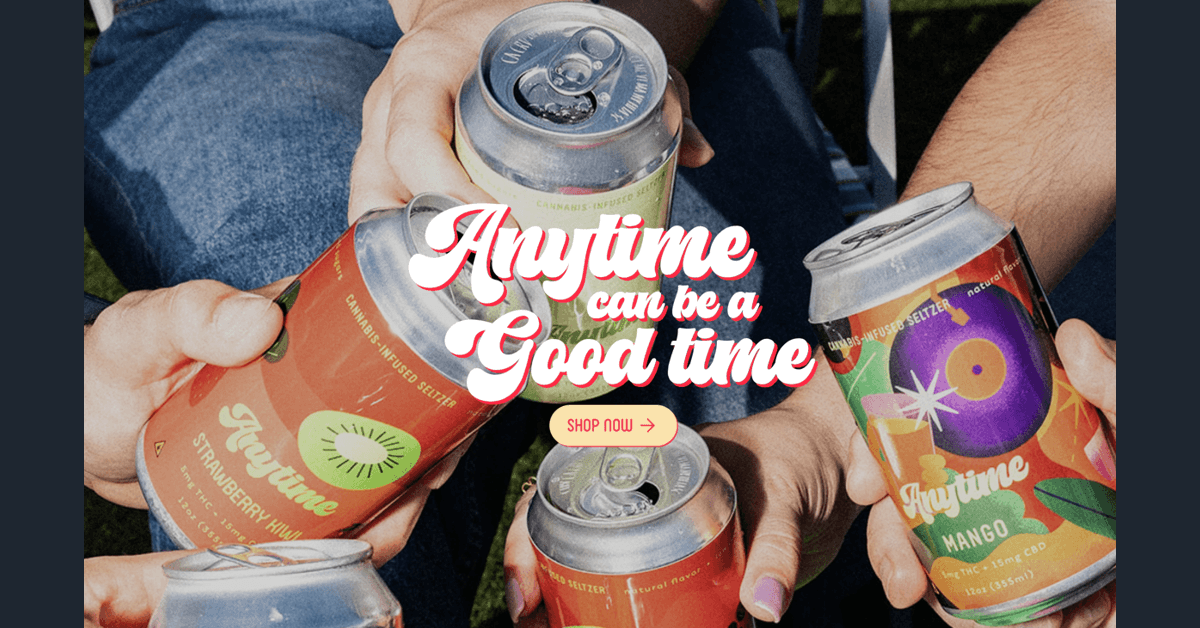 Anytime Seltzer Wins Big at America’s Best Spirits Competition