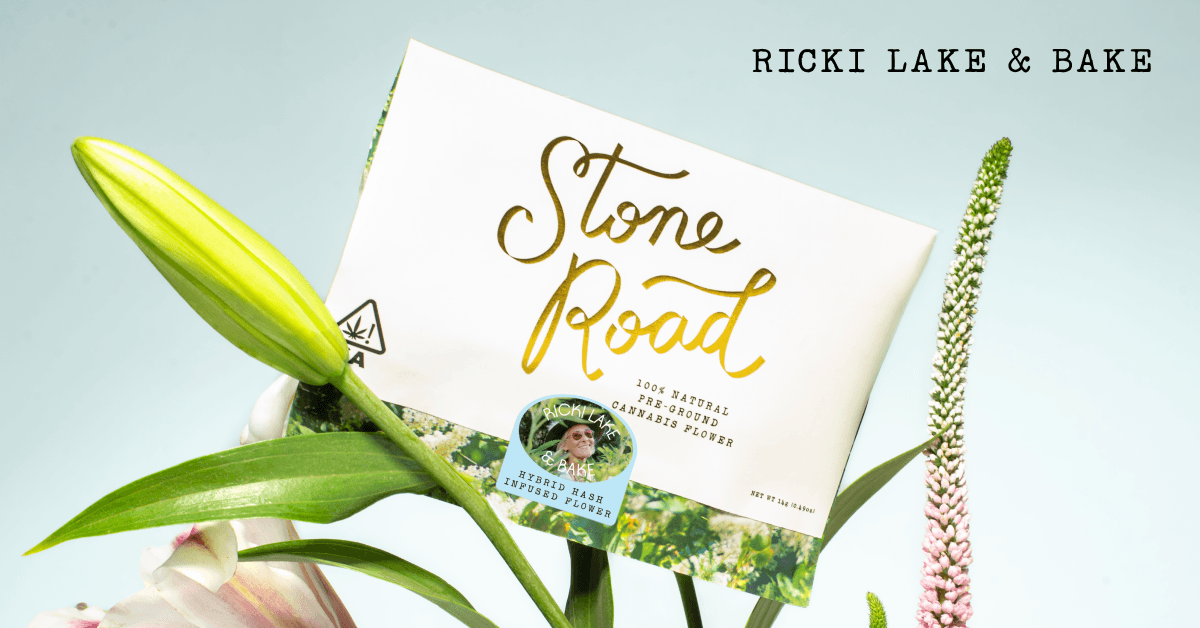 Ricki Lake Partners with Stone Road Farms to Launch Limited Edition Cannabis Product