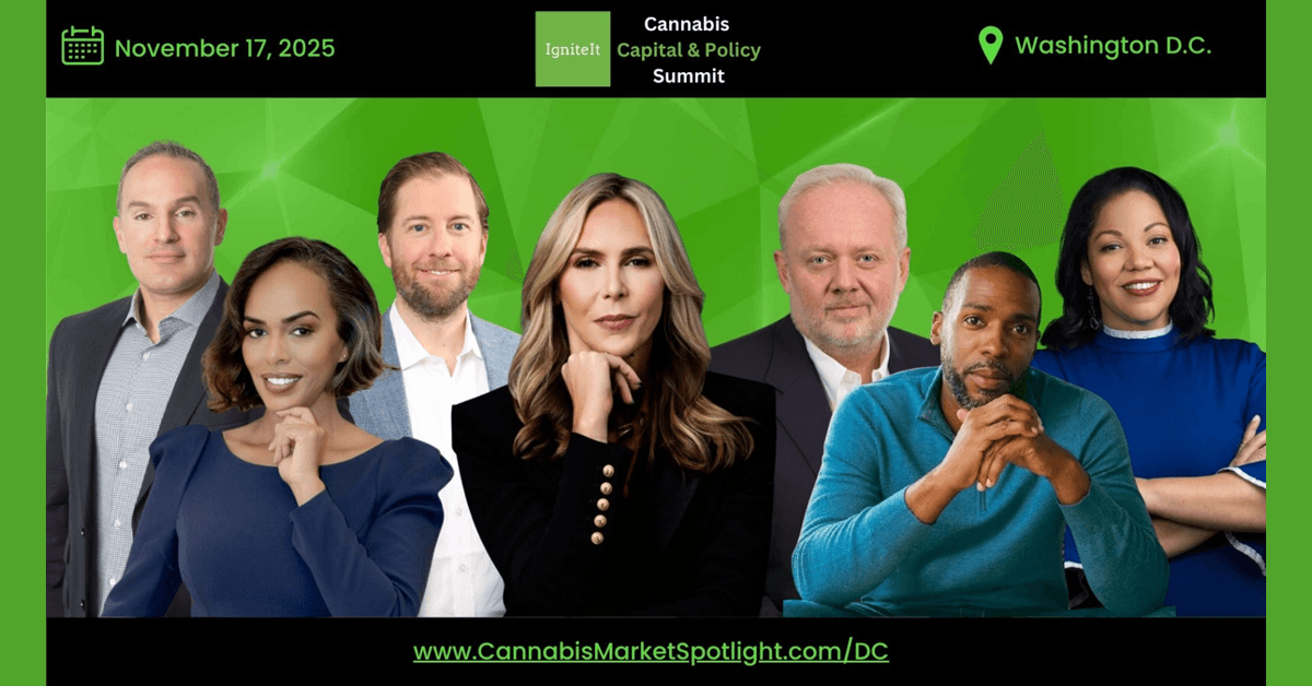 IgniteIt Partners with U.S. Cannabis Roundtable for Policy Summit in Washington D.C.