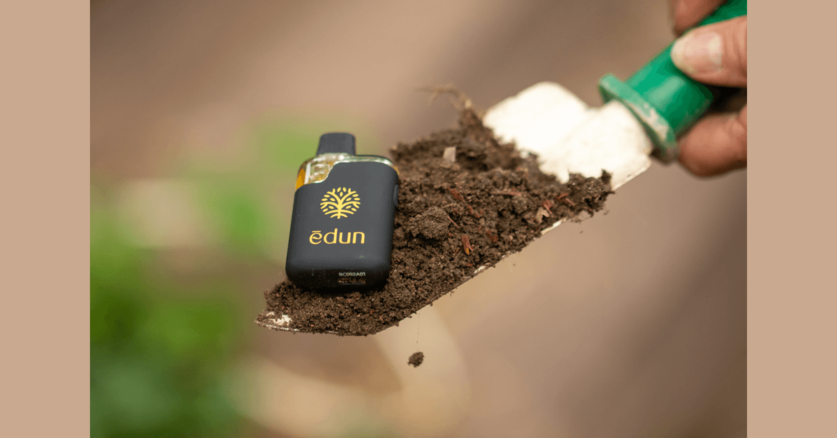 Edun Launches Solventless Live Rosin Vapes Using Regenerative Cultivation Methods