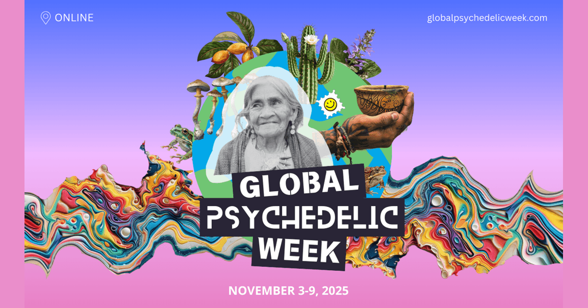 Global Psychedelic Week Launches First Distributed Conference to Unite International Community