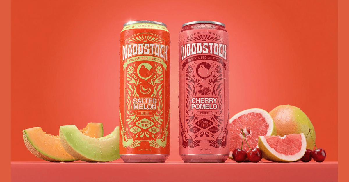 Woodstock Goods Expands Hemp Beverage Line with Higher-Dose 10mg THC Seltzers