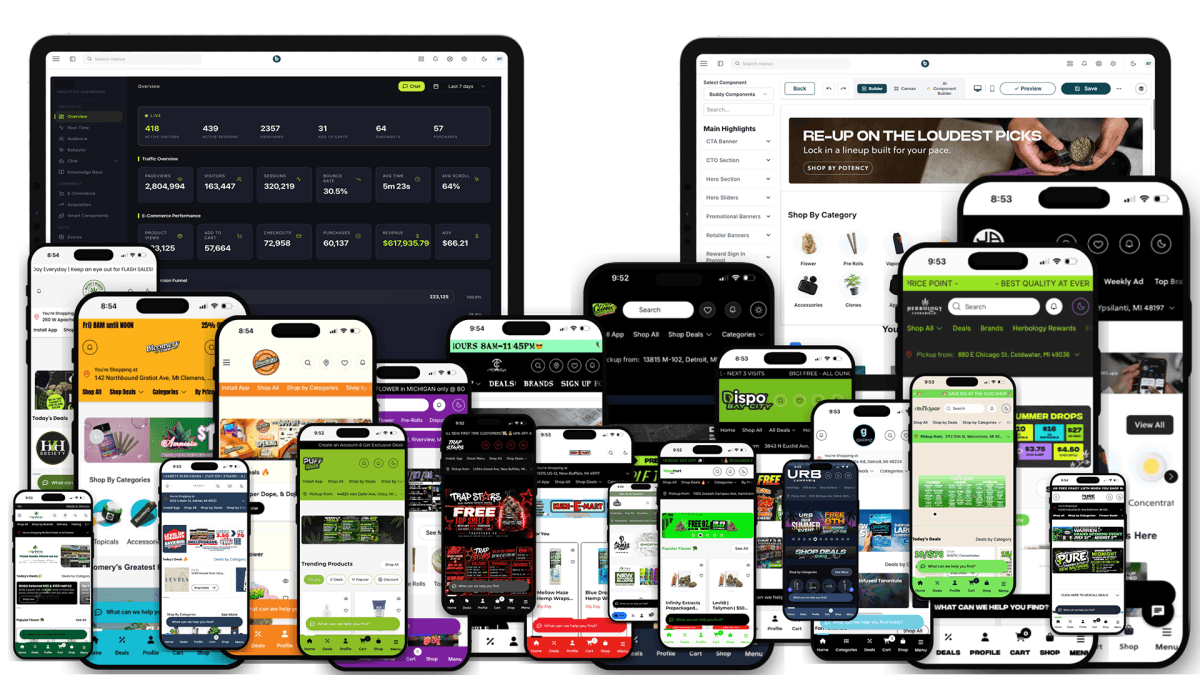 Buddy Launches SEO-Friendly Ecommerce Integration for Flowhub Dispensaries