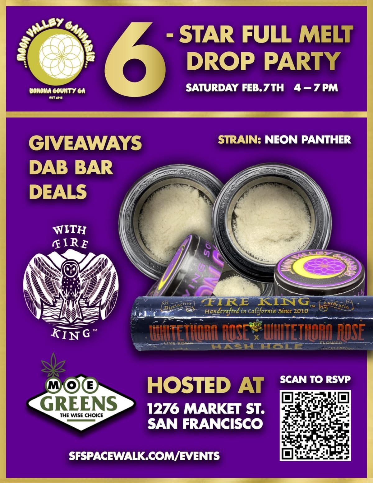 Moe Greens Hosts Dual Cannabis and Cultural Events in San Francisco