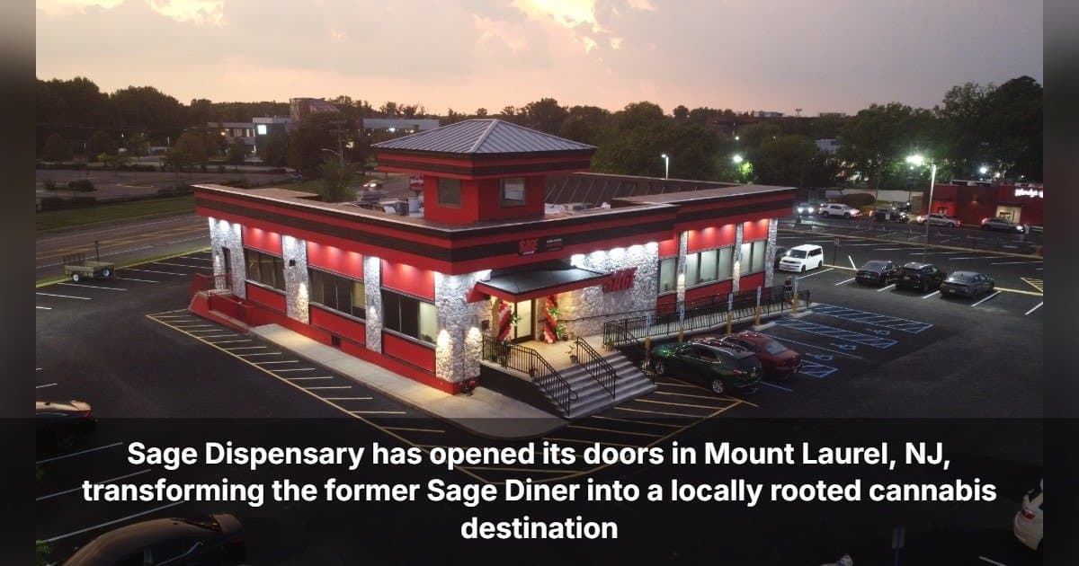 Sage Dispensary Opens in Former Mount Laurel Diner, Bringing Local Cannabis Experience Home